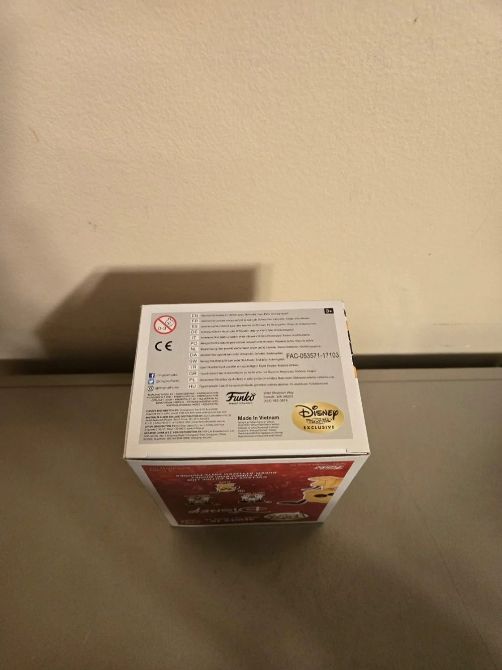 Funko Pop! Disney Pluto #287 Vinyl Figure